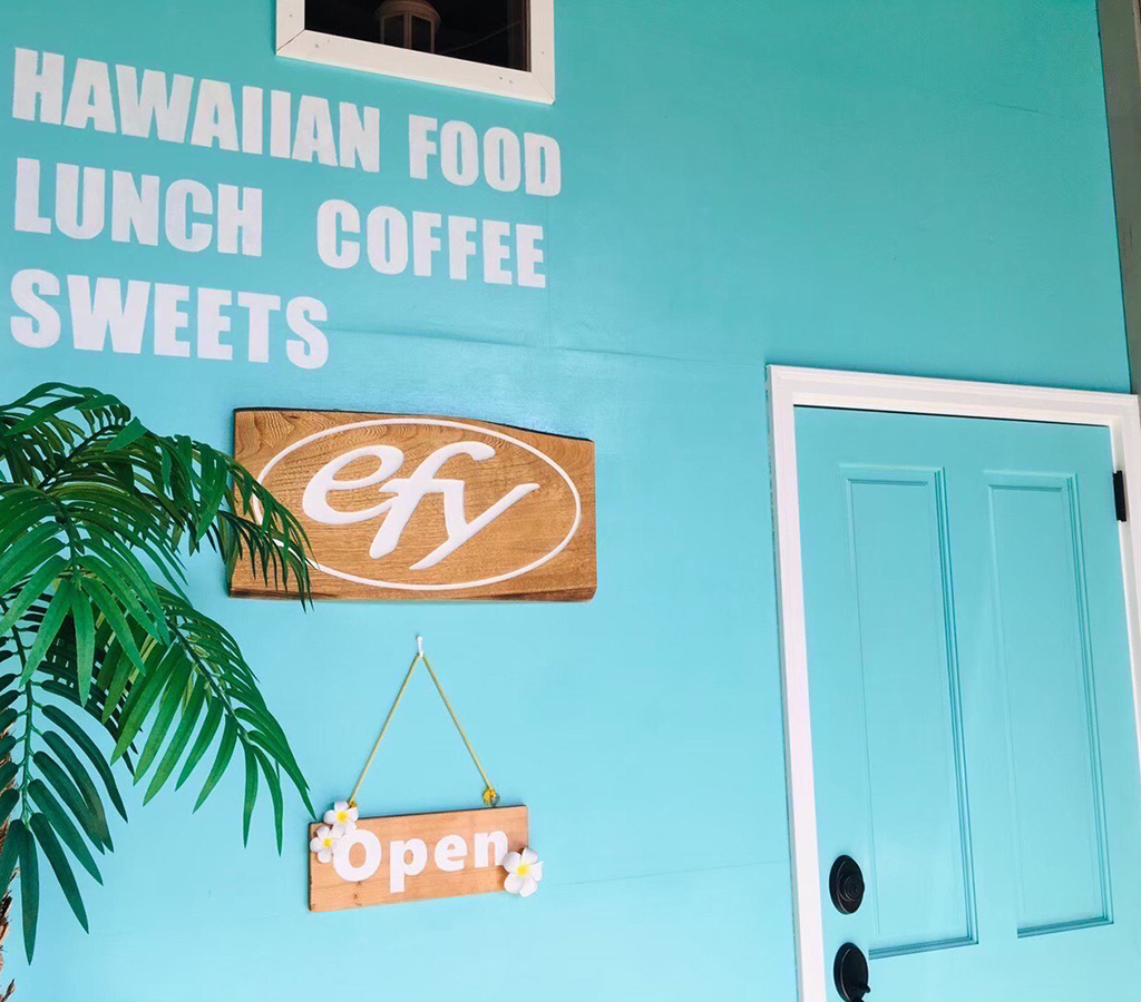 hawaiian cafe efy